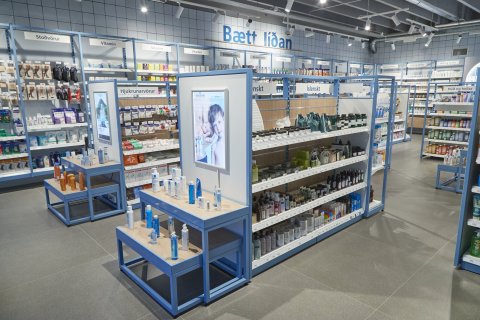 Reykjavíkur Apótek opnað í Skeifunni